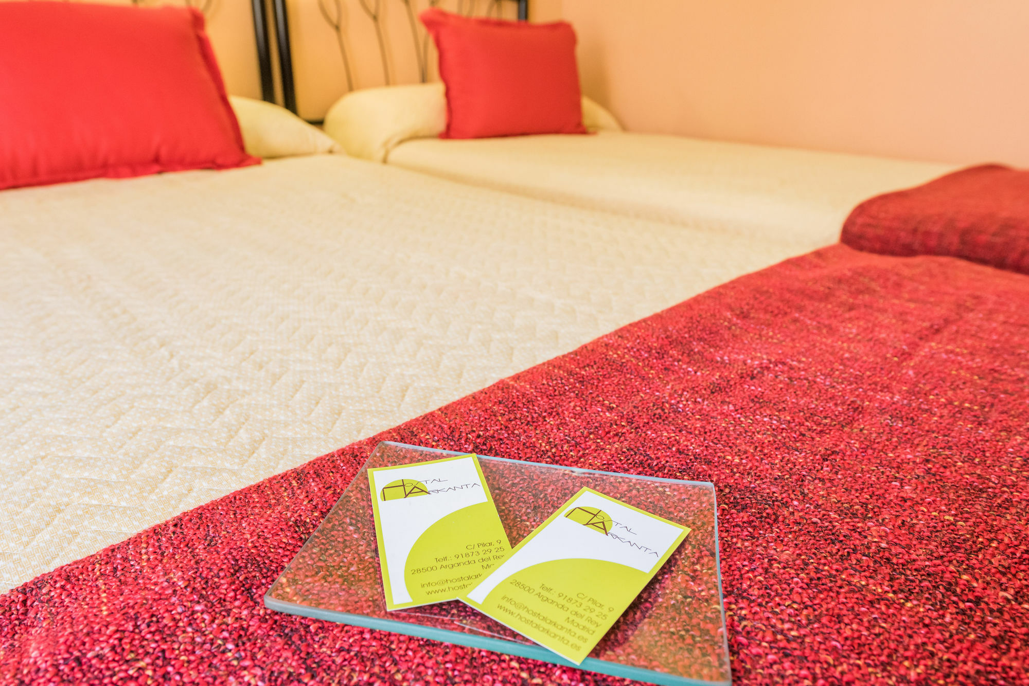 Hostal Arkanta Arganda Del Rey Luaran gambar