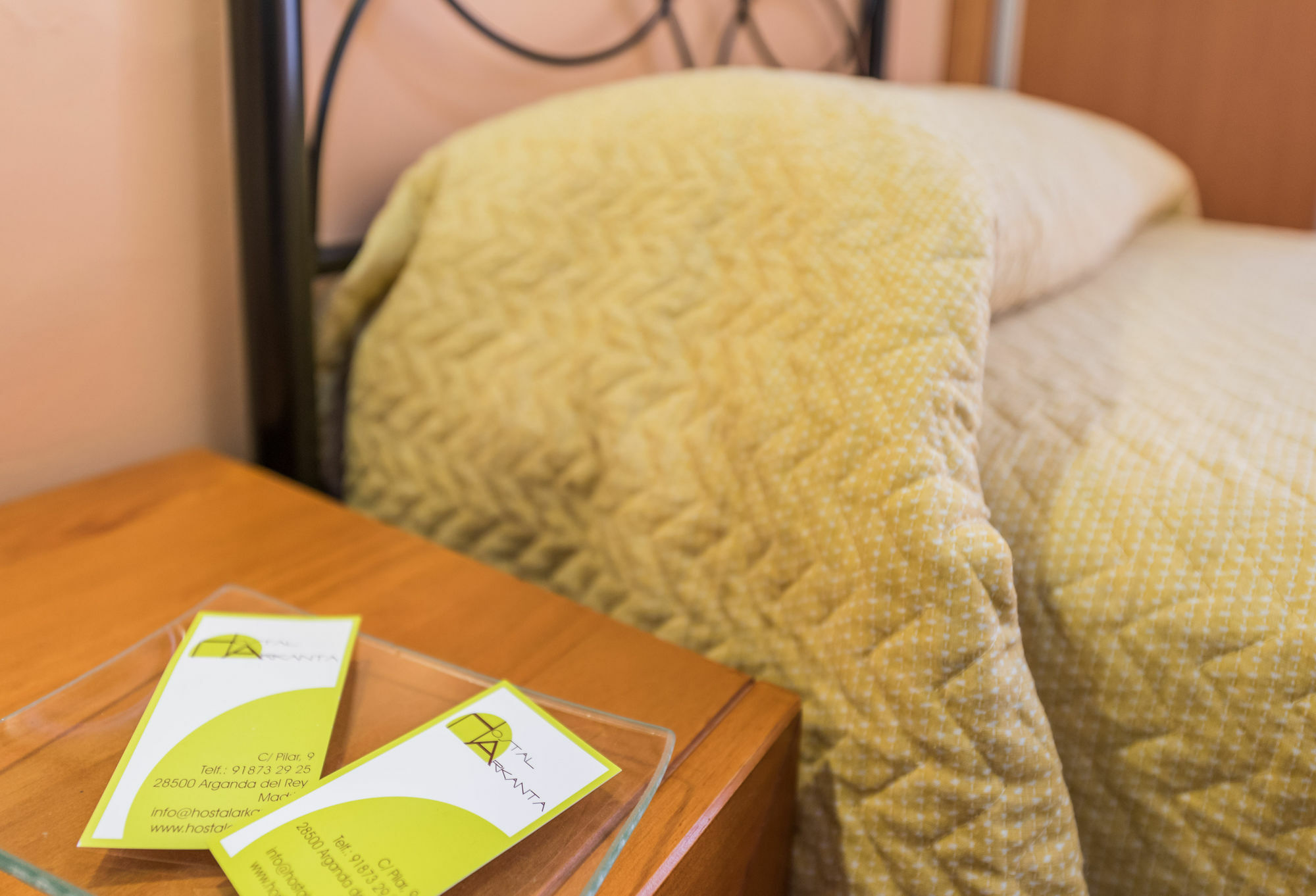 Hostal Arkanta Arganda Del Rey Luaran gambar